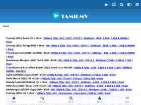 '1tamilmv.team' screenshot