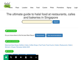 'halaltag.com' screenshot