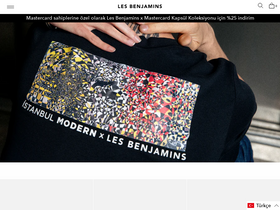 'lesbenjamins.com' screenshot