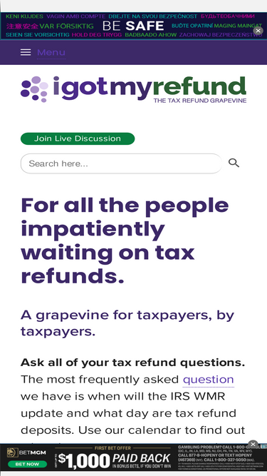 igotmyrefund.com