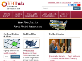 'ruralhealthinfo.org' screenshot