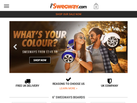 hoverboards homepage screenshot