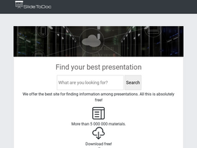 'slidetodoc.com' screenshot