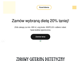 'kuchniavikinga.pl' screenshot