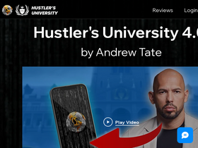 'hustlers.university' screenshot