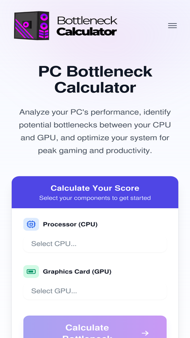 bottleneckcalculator.co