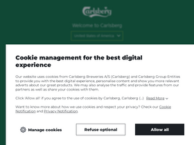 '175.carlsberg.com' screenshot
