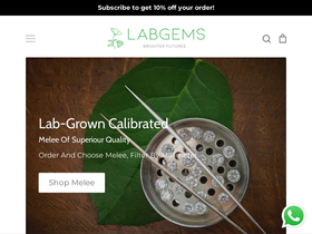 labgems.com homepage screenshot