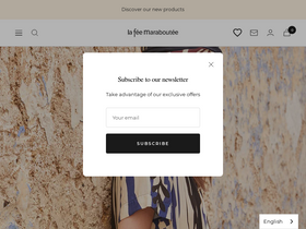 'lafeemaraboutee.fr' screenshot
