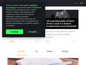 'download.net.pl' screenshot