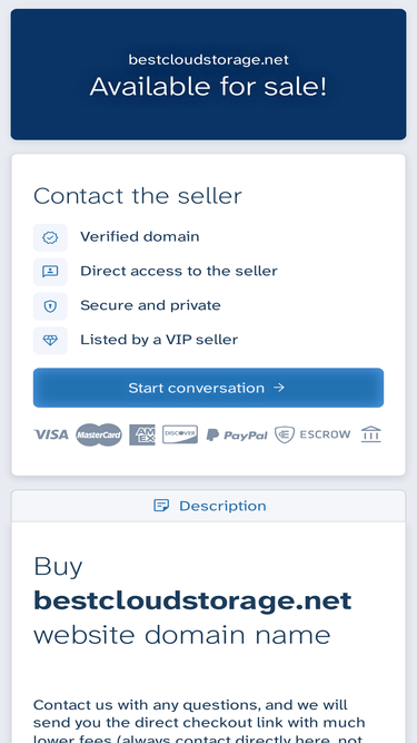bestcloudstorage.net