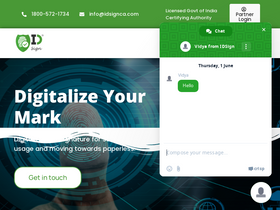 'idsign.app' screenshot