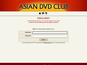 'asiandvdclub.org' screenshot