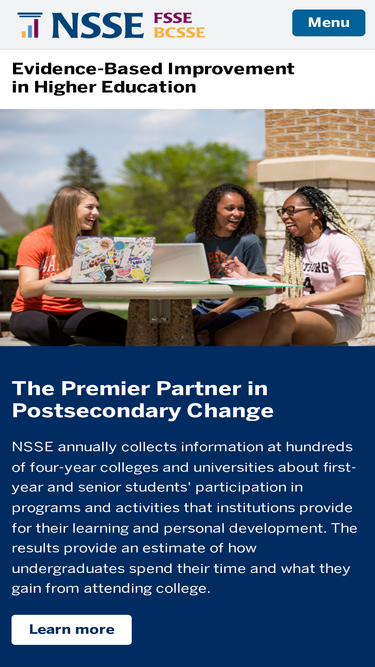 nsse.indiana.edu