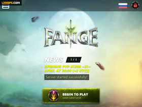 Fange.ws website image