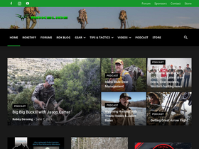 'rokslide.com' screenshot