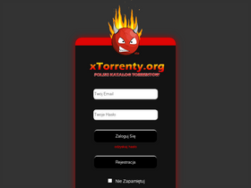 'xtorrenty.org' screenshot