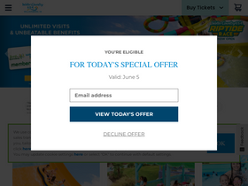 'watercountryusa.com' screenshot