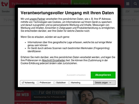 'tvheute.at' screenshot