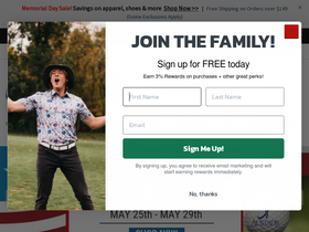 'austads.com' screenshot