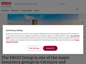 Ergo Com Analytics Market Share Data Ranking Similarweb