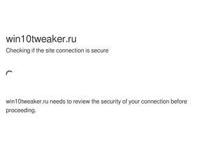 'win10tweaker.ru' screenshot
