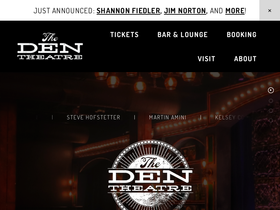 thedentheatre.com