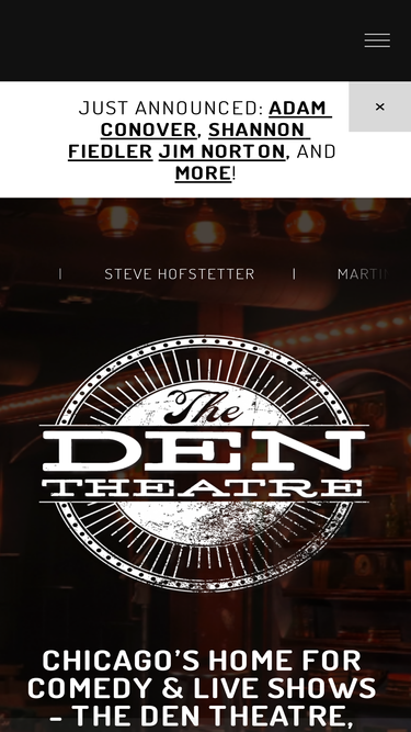 thedentheatre.com