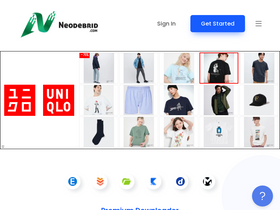 'neodebrid.com' screenshot