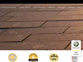 'sportplus.de' screenshot