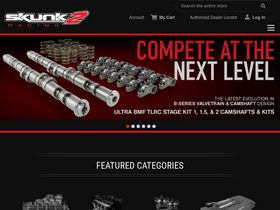 'skunk2.com' screenshot