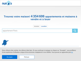 'nuroa.fr' screenshot