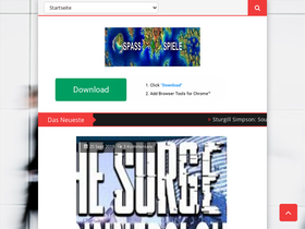 'spass-und-spiele.blogspot.com' screenshot