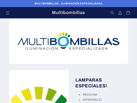 multibombillas.com homepage screenshot