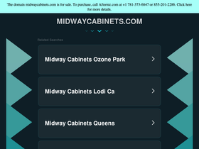 midwaycabinets.com