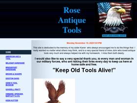 roseantiquetools.com