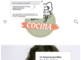 'babycocina.com' screenshot