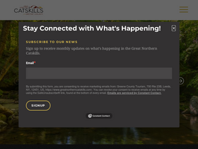 'greatnortherncatskills.com' screenshot