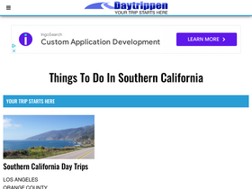 'daytrippen.com' screenshot