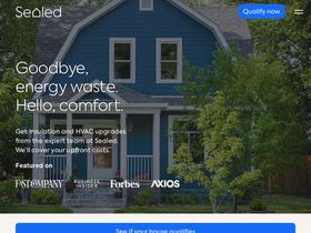 'sealed.com' screenshot