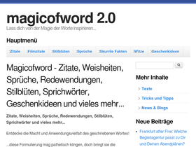 magicofword.com