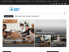 'kevsbest.com' screenshot