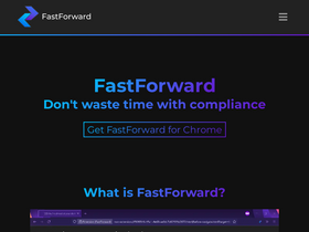 'fastforward.team' screenshot