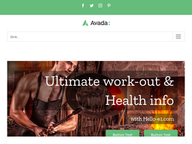 'hello-e1.com' screenshot