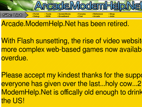 arcade.modemhelp.net