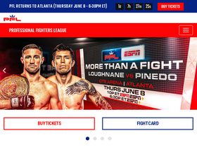 'pflmma.com' screenshot