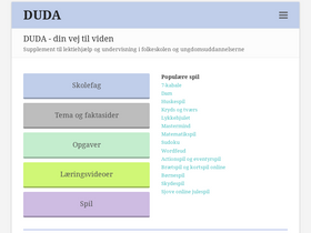 'duda.dk' screenshot