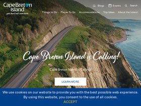 'cbisland.com' screenshot