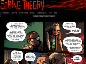 stringtheorycomic.com