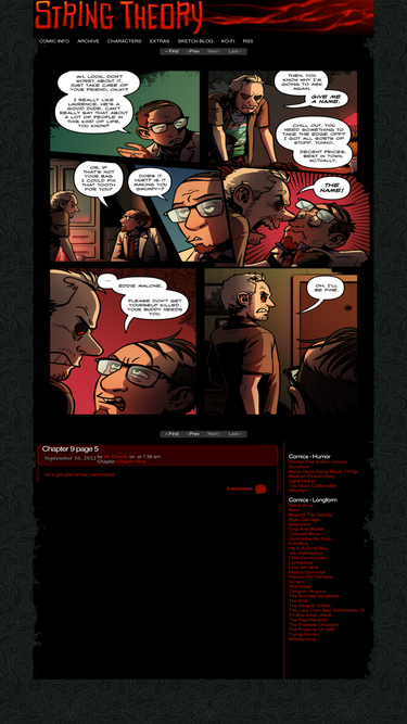 stringtheorycomic.com